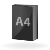 Hardcover Buch  DIN A4